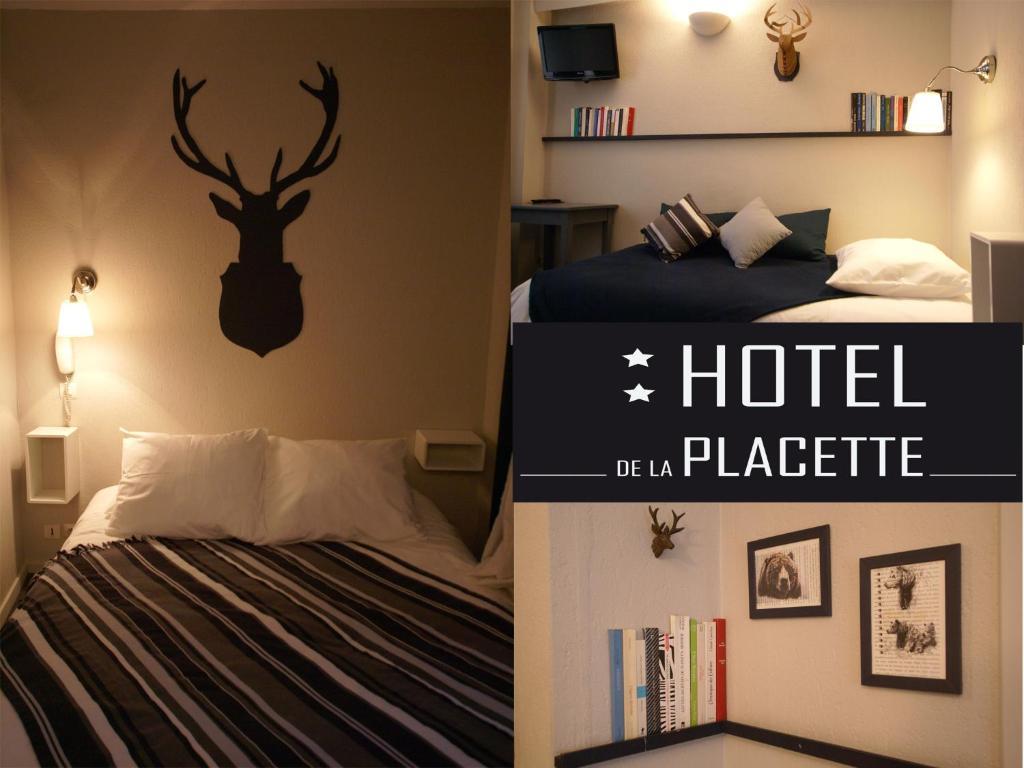 Hotel De La Placette Барселоннет Номер фото