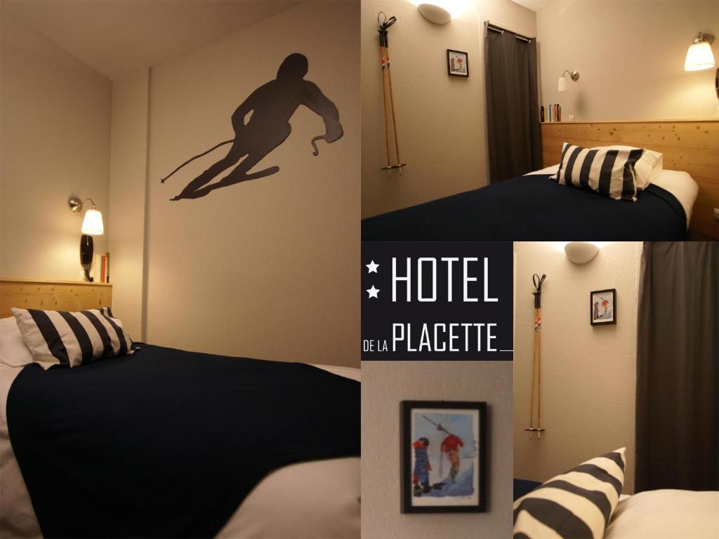 Hotel De La Placette Барселоннет Номер фото