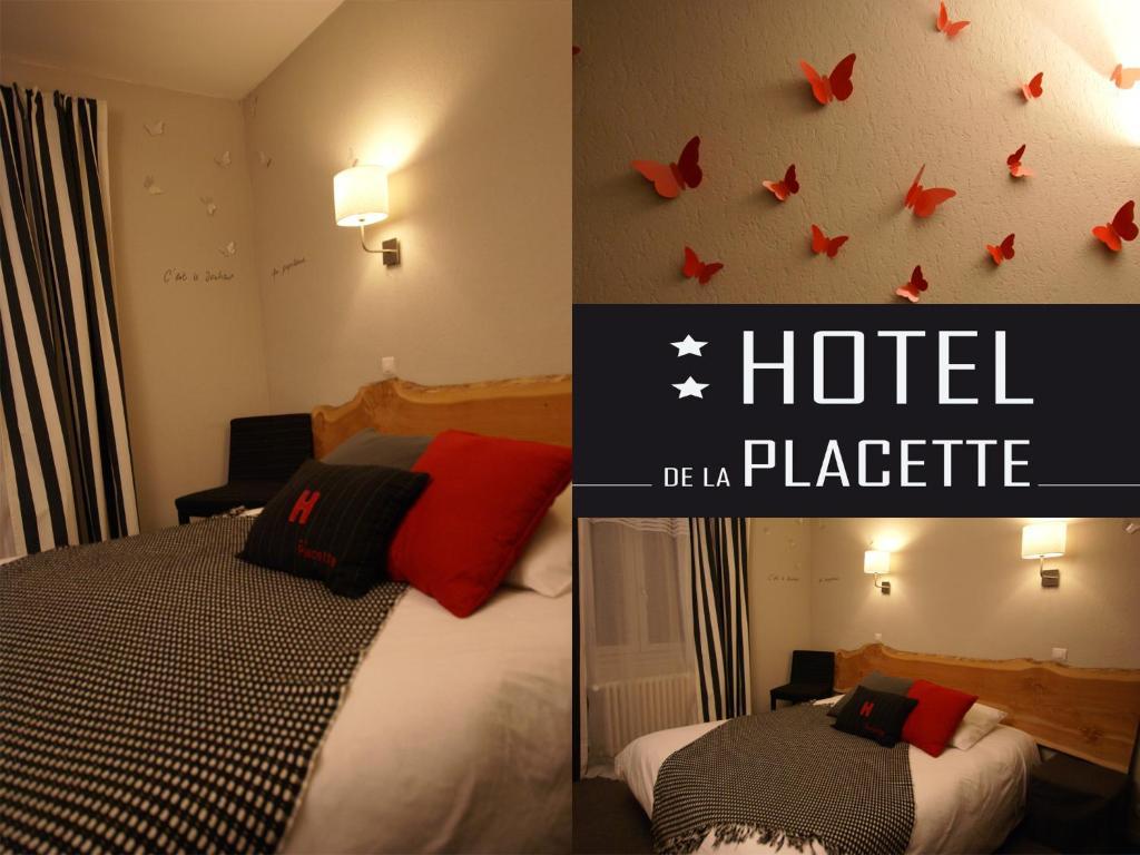 Hotel De La Placette Барселоннет Номер фото