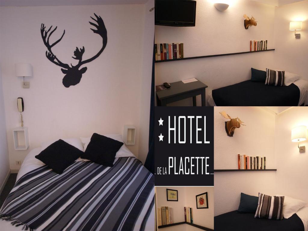 Hotel De La Placette Барселоннет Номер фото