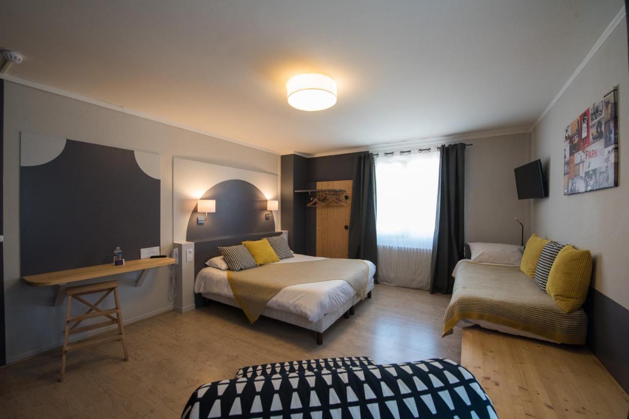 Hotel De La Placette Барселоннет Экстерьер фото
